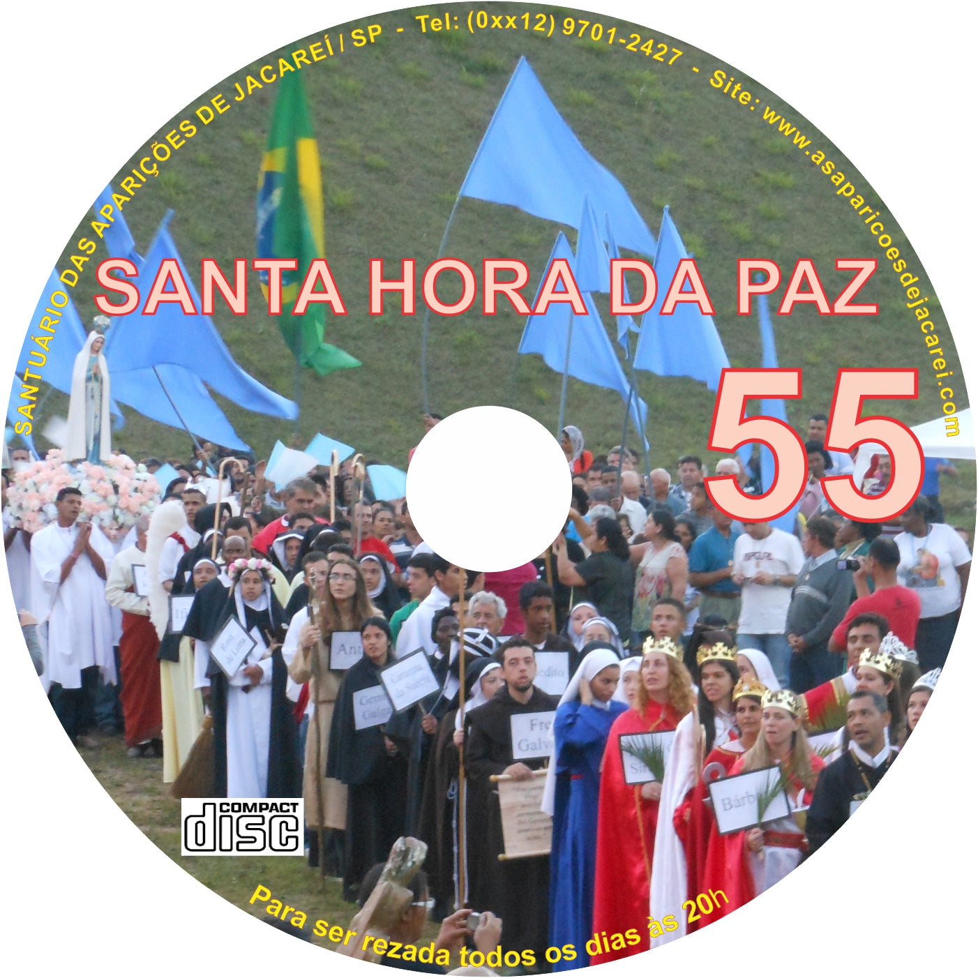 CD Hora da Paz 55 CD Hora da Paz 55